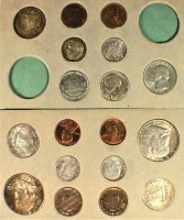 1955 U.S. Silver Mint Coin Set
