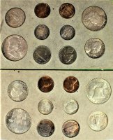 1958 U.S. Silver Mint Coin Set