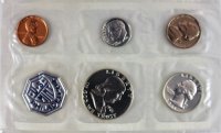 1961 U.S. Silver Proof Coin Set (Flat-Pack)