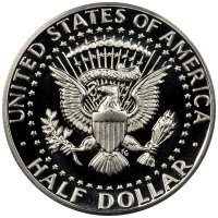 1971-S Kennedy Proof Half Dollar Coin - Choice PF