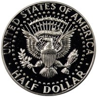 1972-S Kennedy Proof Half Dollar Coin - Choice PF