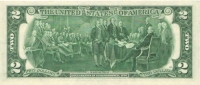 1995 $2.00 Federal Reserve Note - Gem Crisp Uncirculated 