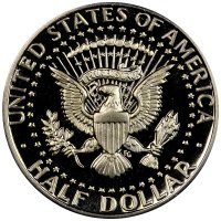 1977-S Kennedy Proof Half Dollar Coin - Choice PF