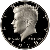 1978-S Kennedy Proof Half Dollar Coin - Choice PF