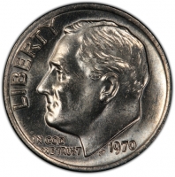 1970-1979 Roosevelt Dime Coin - From Sealed U.S. Mint Set - Nice BU - Choose Date and Mint Mark!