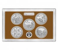 2019 America the Beautiful Quarters Proof Coin Set