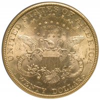 $20.00 Liberty Head Gold Double Eagle Coins - Random Dates - BU