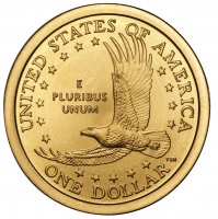 2004 Sacagawea Golden Dollar Coin - P or D Mint