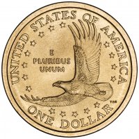 2007 Sacagawea Golden Dollar Coin - P or D Mint