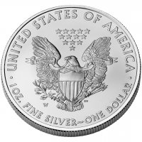 2008-W 1 oz American Burnished Silver Eagle Coin - Gem BU (w/ Box & C.O.A.)