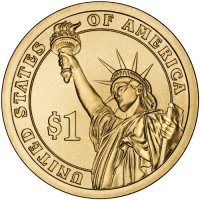 2009 James K. Polk Presidential Dollar Coin - P or D Mint