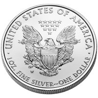 2011-W 1 oz American Burnished Silver Eagle Coin - Gem BU (w/ Box & C.O.A.)
