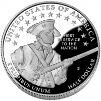 2011 United States Army Commemorative Half Dollar Coin (Proof)