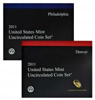 2011 U.S. Mint Coin Set