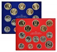 2011 U.S. Mint Coin Set