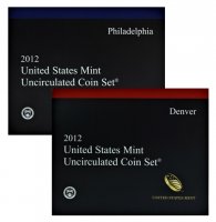2012 U.S. Mint Coin Set