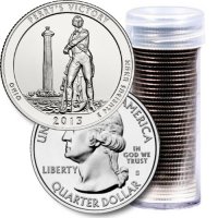 2013 40-Coin Perry's Victory Quarter Rolls - S Mint - BU