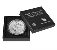 2015-P 5 oz Saratoga ATB Silver Coin - Special Finish