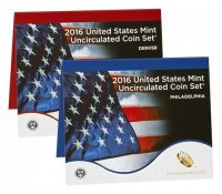 2016 U.S. Mint Coin Set