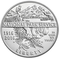 2016 National Park Service Commemorative Half Dollar Coin (UNC)