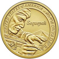 2017 Native American Golden Dollar Coin - P or D Mint