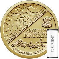2018 25-Coin American Innovation Dollar Rolls - P or D Mint  - First in series!