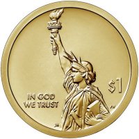 2019 Delaware American Innovation Dollar Coin - P or D Mint