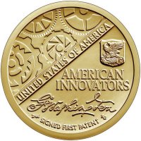 2018 American Innovation Dollar Coin - P or D Mint Single - First in series!