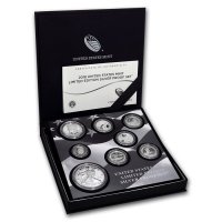 2018 Limited Edition U.S. Silver Proof Coin Set