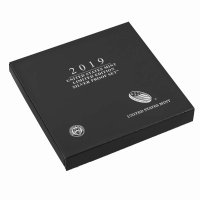 2019 Limited Edition U.S. Silver Proof Coin Set