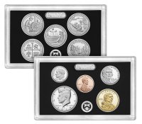 2019 U.S. Silver Proof Coin Set