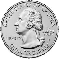 2019 Lowell Quarter Coin - S Mint - BU