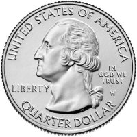2019-W San Antonio Missions Quarter Coin - W Mint - BU