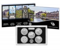 2019 America the Beautiful Silver Quarters Proof Coin Set