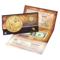 2019 American $1 Coin And Currency Set