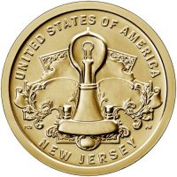 2019 New Jersey American Innovation Dollar Coin - P or D Mint