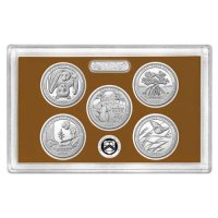 2020 America the Beautiful Quarters Proof Coin Set