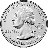 2020 American Samoa Quarter Coin Reverse P or D Mint