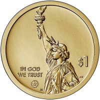 2020 Massachusetts American Innovation Dollar Coin - P or D Mint