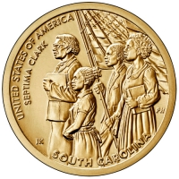 2020 South Carolina American Innovation Dollar Coin - P or D Mint