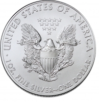 2021 1 oz American Silver Eagle Coin - Type 1 - Gem BU