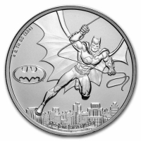 2024 Samoa 1 oz DC Comics Batman Silver Coin - BU