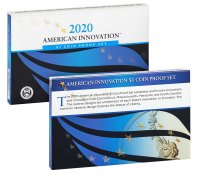 2020 American Innovation Dollar Proof Coin Set
