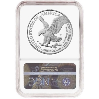 2022-W 1 oz Proof American Silver Eagle Coin - Congratulations Set - NGC PF-70 Ultra Cameo Early Releases