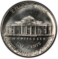 1990-1999 Jefferson Nickel Coin - From Sealed U.S. Mint Set - Nice BU - Choose Date and Mint Mark!