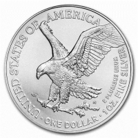 2026 1 oz American Silver Eagle Coin - 40th Anniversary of the American Silver Eagle - Gem BU