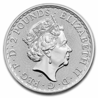 2023 1 oz Great Britain Silver Britannia Coin - Gem BU
