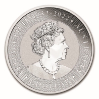 2023 1 oz Australian Silver Kangaroo Coin - Gem BU