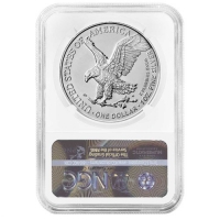 2023 1 oz American Silver Eagle Coin - NGC MS-70 Early Release