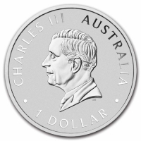2024 1 oz Australia Silver Perth Mint 125th Anniversary - Gem BU